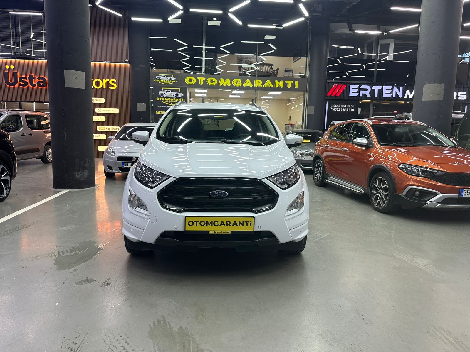 FORD ECOSPORT 600 BİN TL PEŞİNAT İLE 36 AY TAKSİT İMKANI